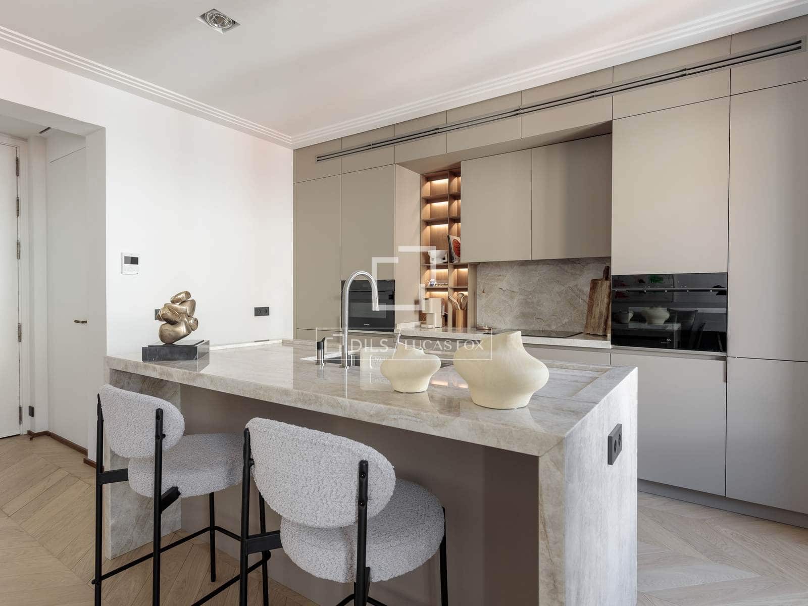 Apartamento de 1 habitación en Madrid ciudad en alquiler - 8.500 € (Ref: 9905037)
