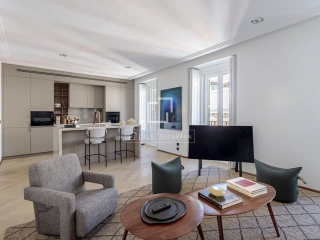 Apartamento de 1 habitación en Madrid ciudad en alquiler - 8.500 € (Ref: 9905037)