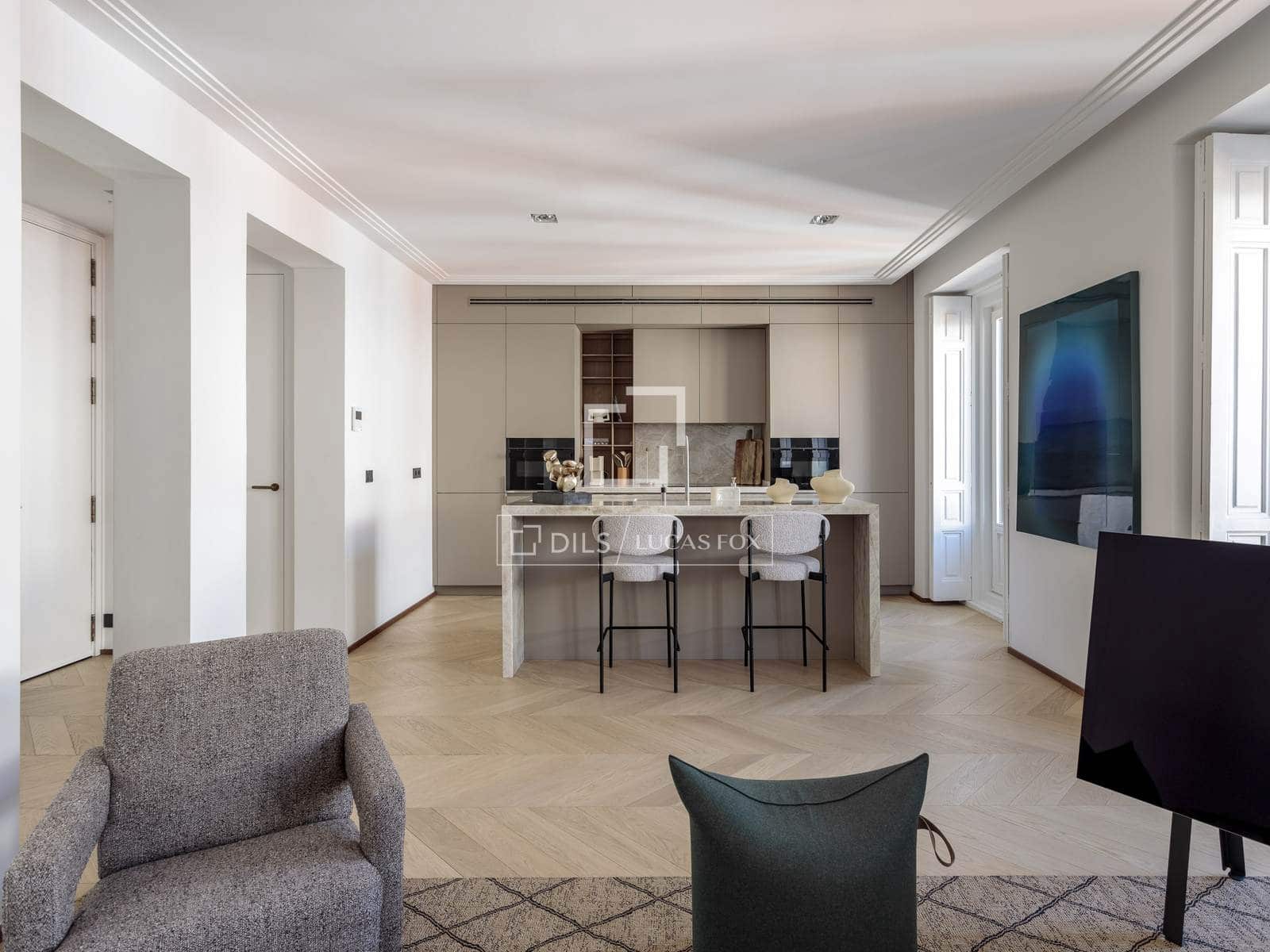 Apartamento de 1 habitación en Madrid ciudad en alquiler - 8.500 € (Ref: 9905037)