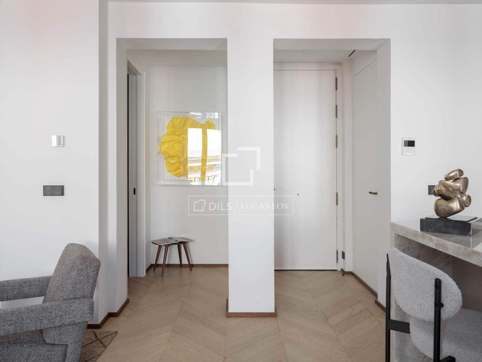 Apartamento de 1 habitación en Madrid ciudad en alquiler - 8.500 € (Ref: 9905037)