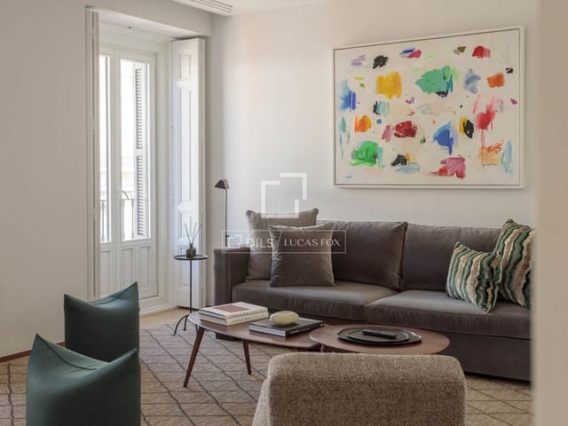 Apartamento de 1 habitación en Madrid ciudad en alquiler - 8.500 € (Ref: 9905037)