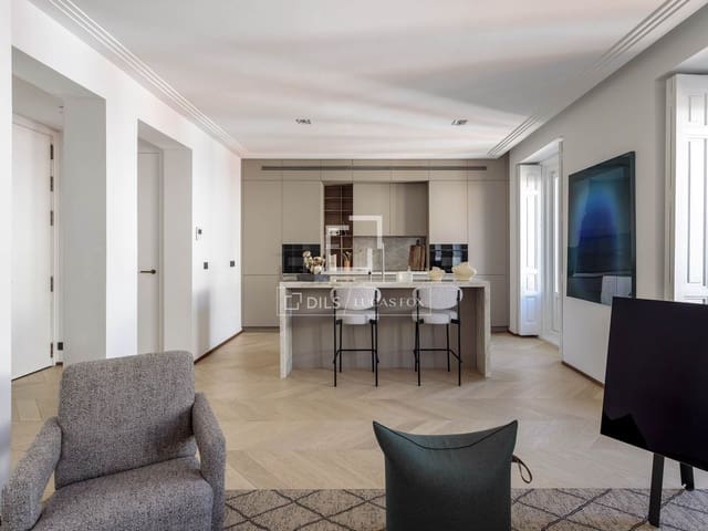 Apartamento de 1 habitación en Madrid ciudad en alquiler - 8.500 € (Ref: 9905037)