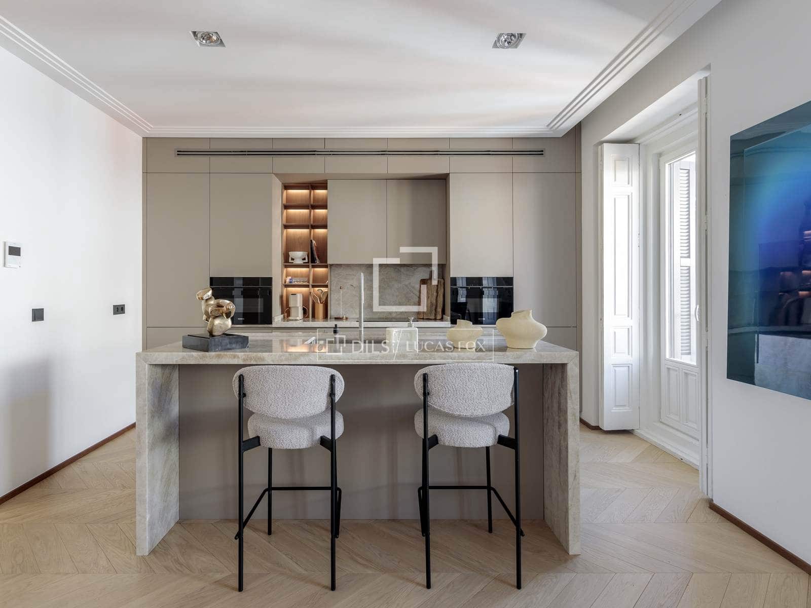 Apartamento de 1 habitación en Madrid ciudad en alquiler - 8.500 € (Ref: 9905037)