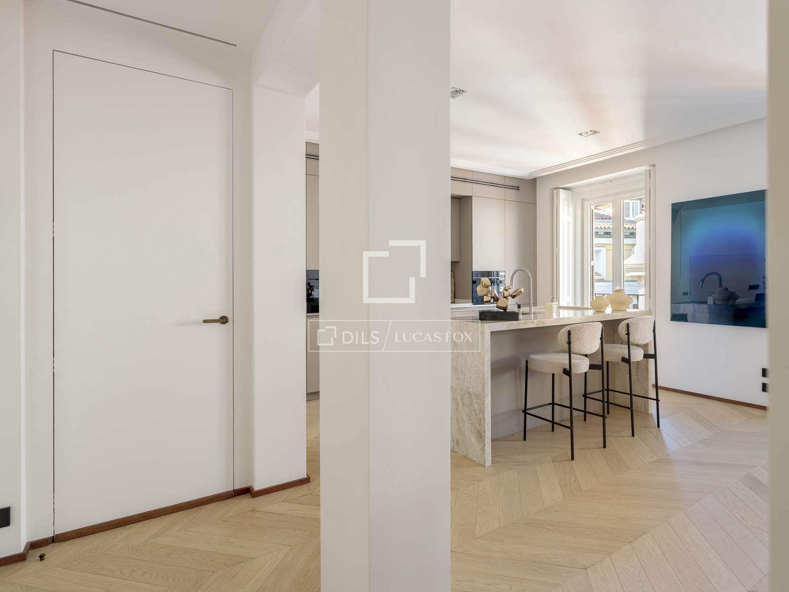 Apartamento de 1 habitación en Madrid ciudad en alquiler - 8.500 € (Ref: 9905037)