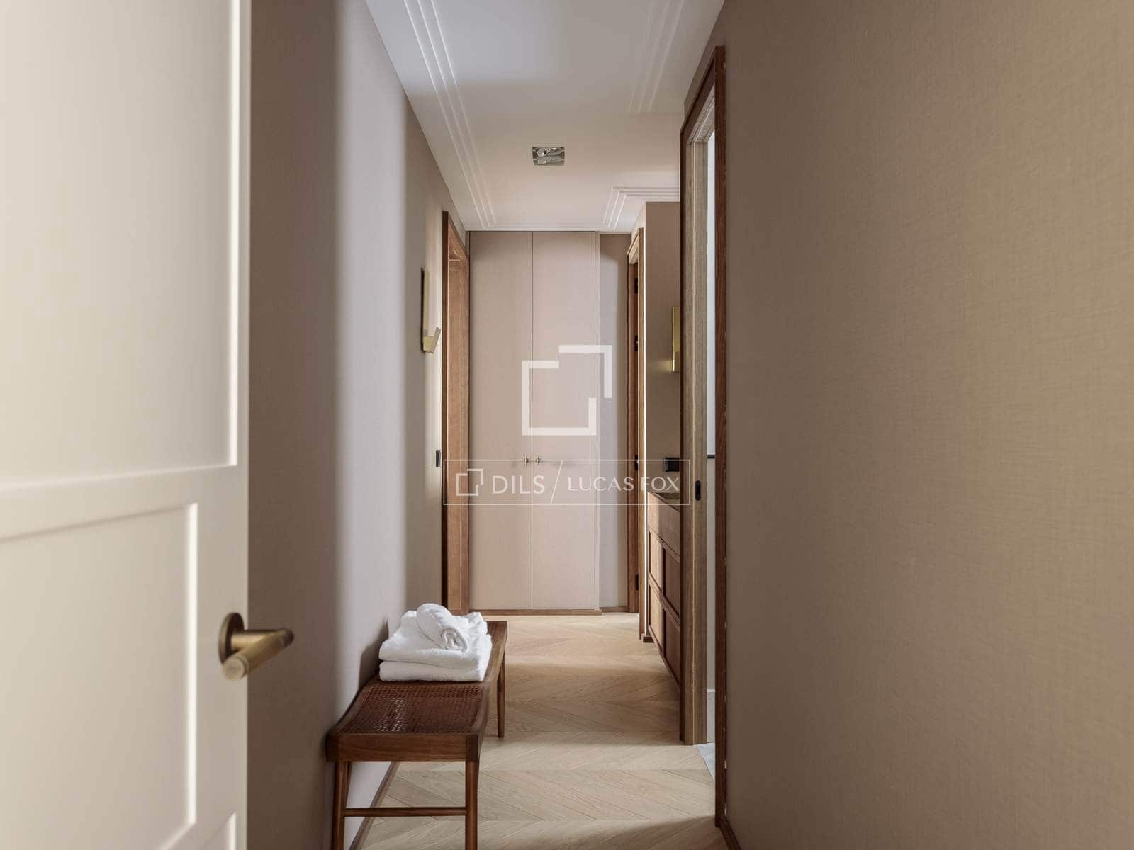 Apartamento de 1 habitación en Madrid ciudad en alquiler - 8.500 € (Ref: 9905037)