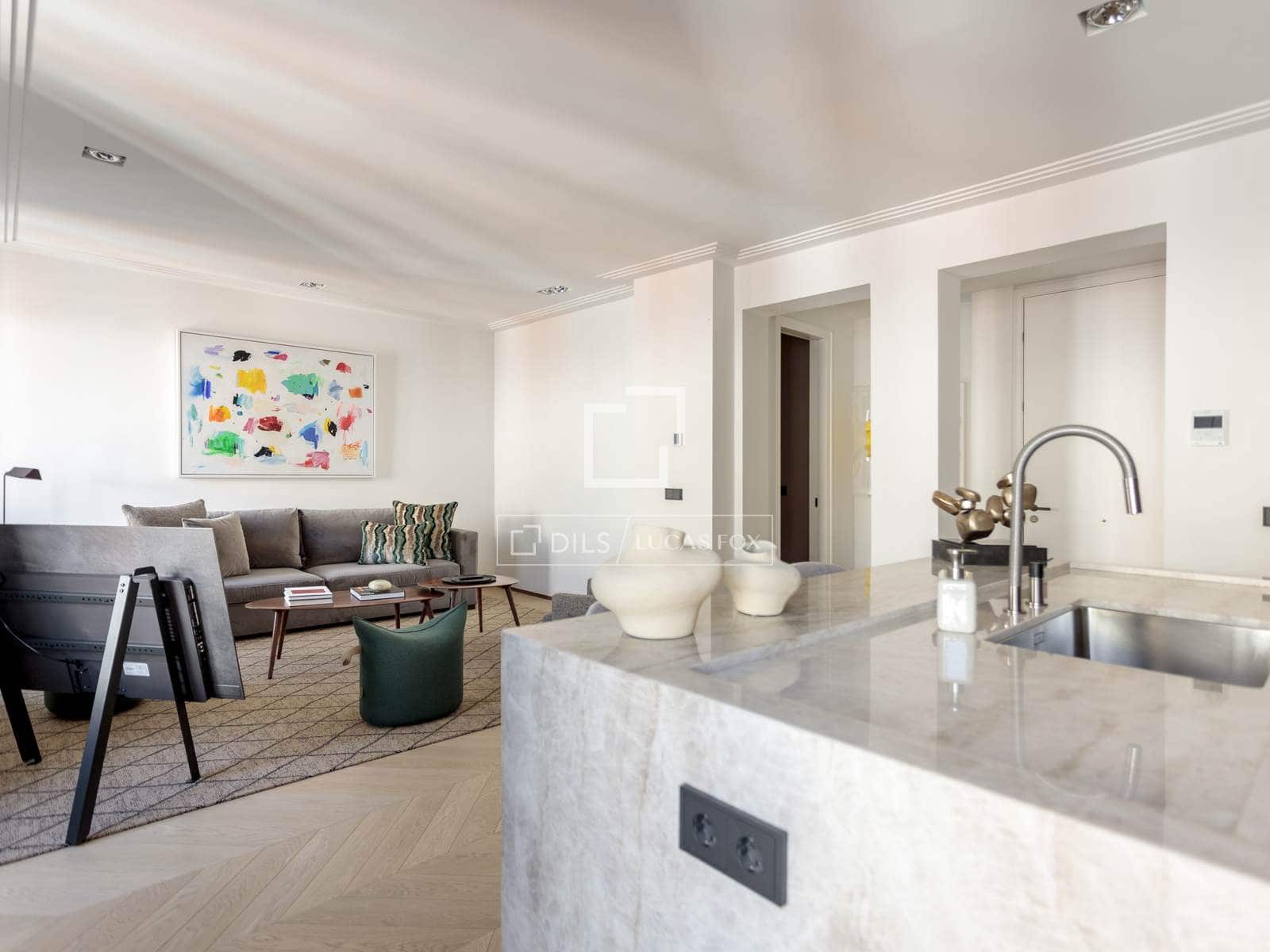 Apartamento de 1 habitación en Madrid ciudad en alquiler - 8.500 € (Ref: 9905037)