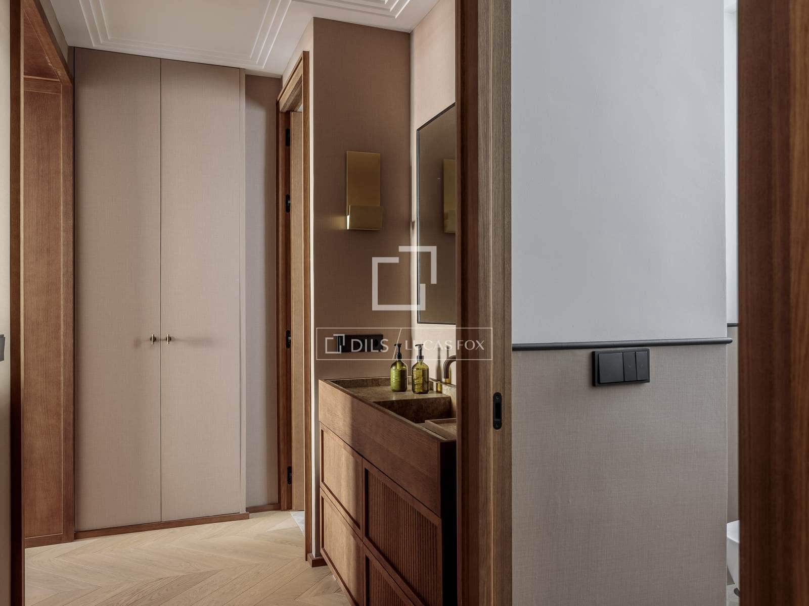 Apartamento de 1 habitación en Madrid ciudad en alquiler - 8.500 € (Ref: 9905037)