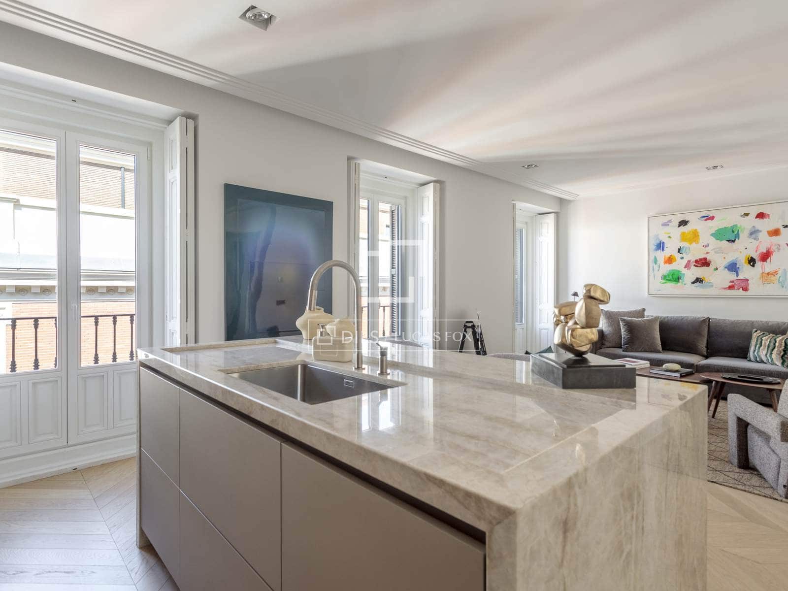 Apartamento de 1 habitación en Madrid ciudad en alquiler - 8.500 € (Ref: 9905037)