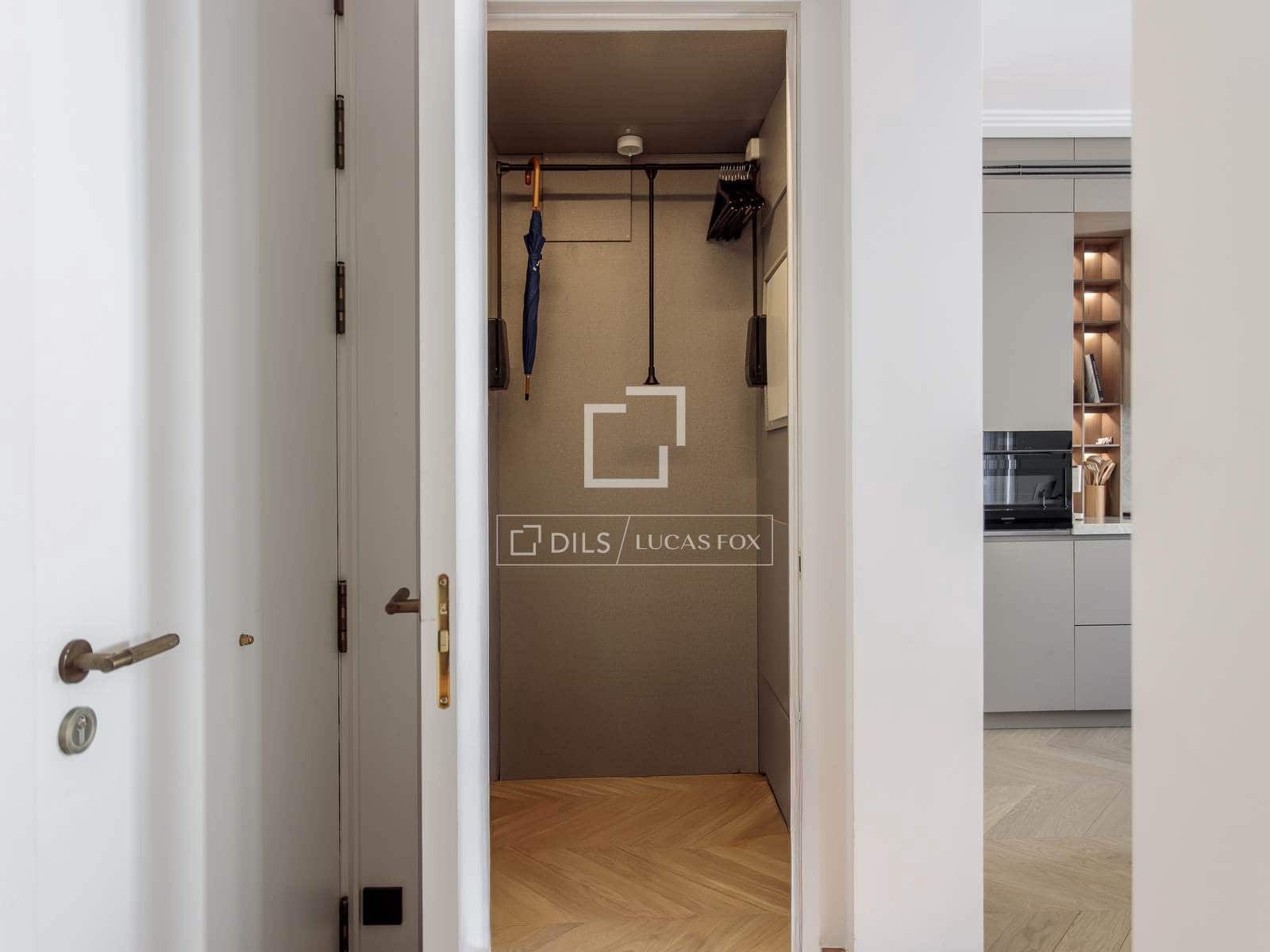 Apartamento de 1 habitación en Madrid ciudad en alquiler - 8.500 € (Ref: 9905037)