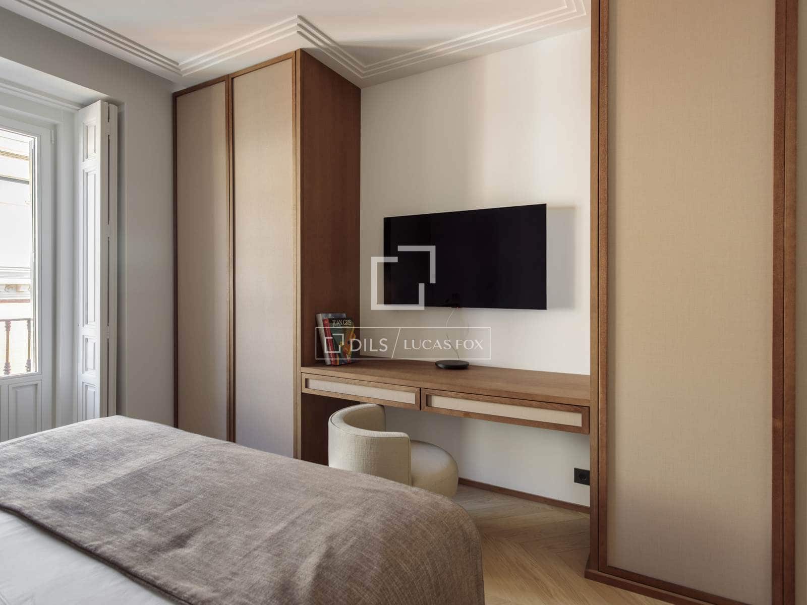 Apartamento de 1 habitación en Madrid ciudad en alquiler - 8.500 € (Ref: 9905037)