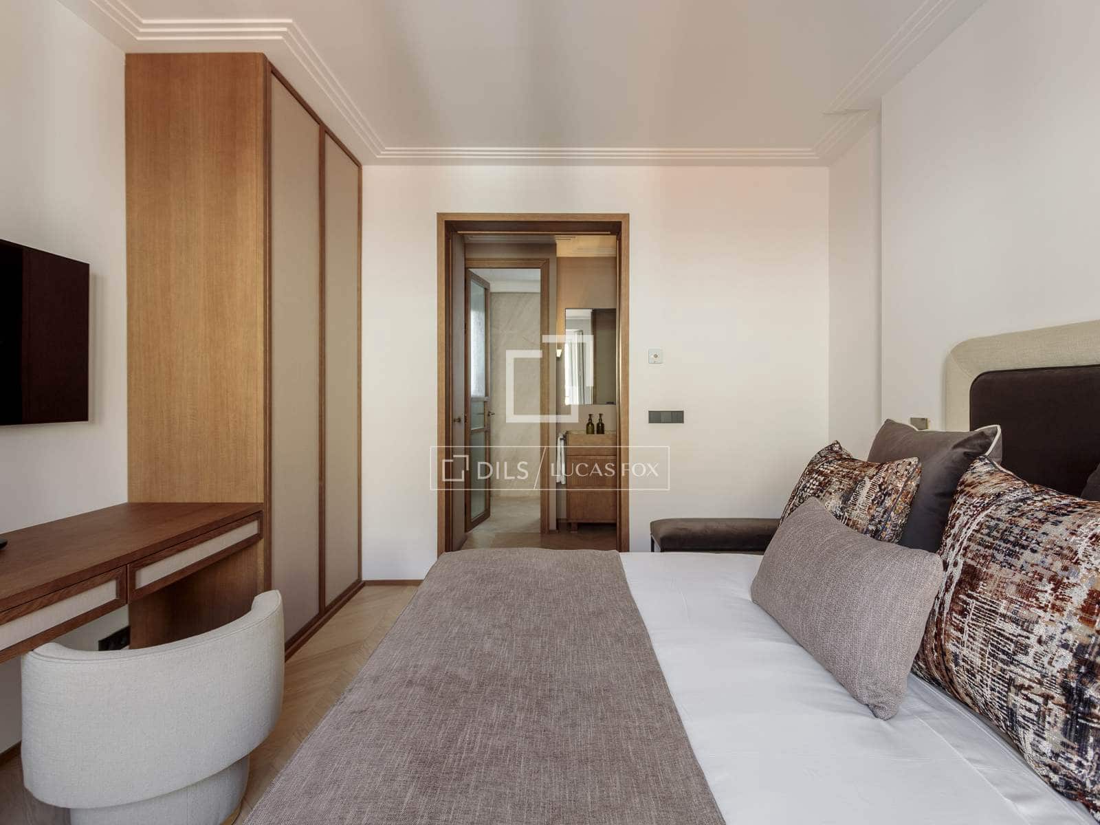 Apartamento de 1 habitación en Madrid ciudad en alquiler - 8.500 € (Ref: 9905037)