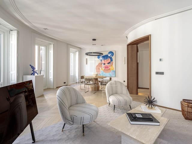 Appartement de 2 chambres à louer à Madrid ville avec piscine - 15 000 € (Ref: 9905038)