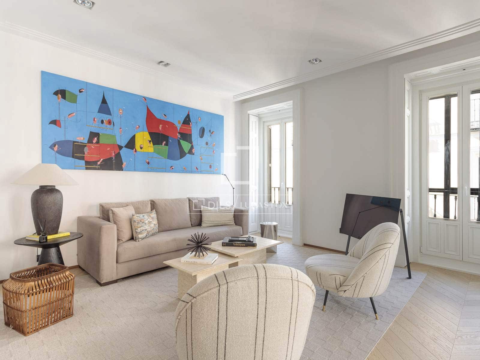 2 bedroom Apartment for rent in Madrid city with pool - € 15,000 (Ref: 9905038)