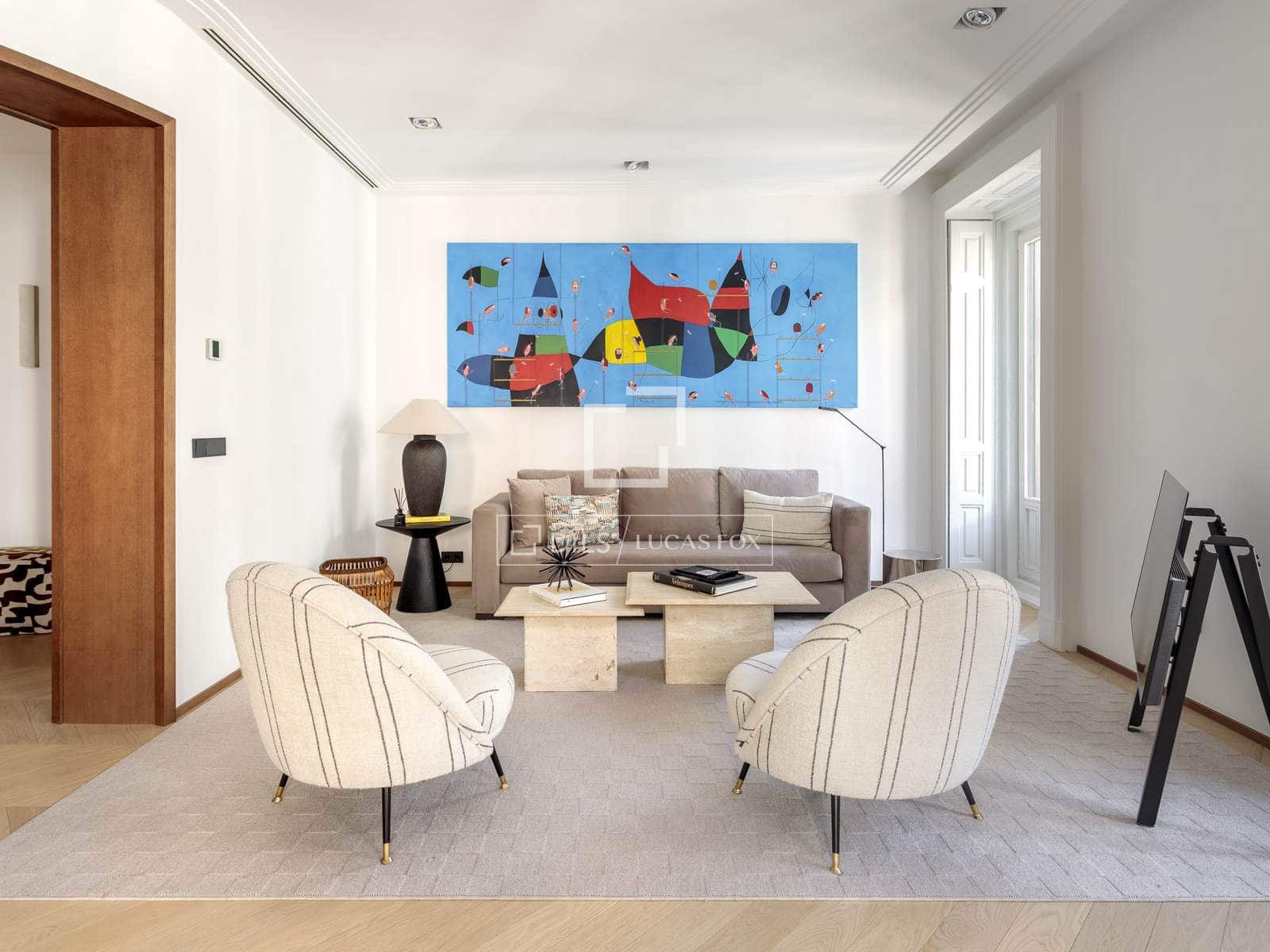 2 bedroom Apartment for rent in Madrid city with pool - € 15,000 (Ref: 9905038)