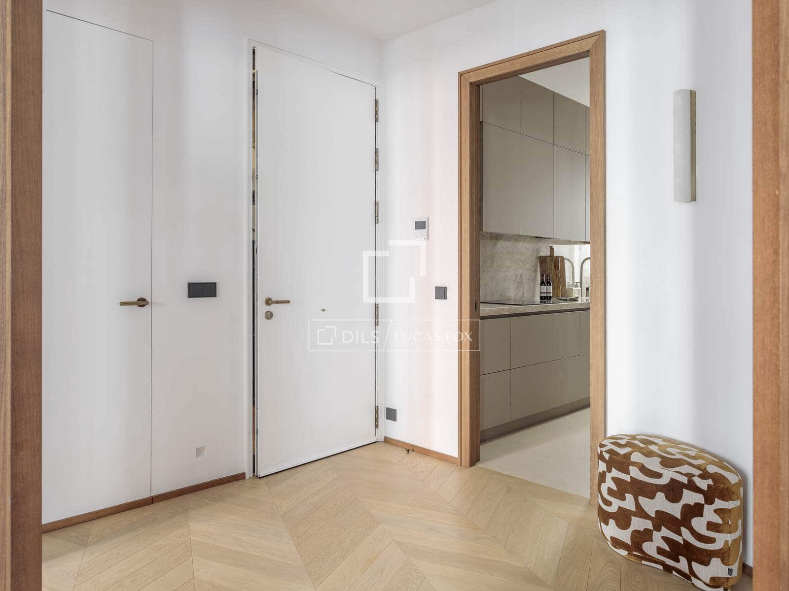 2 bedroom Apartment for rent in Madrid city with pool - € 15,000 (Ref: 9905038)