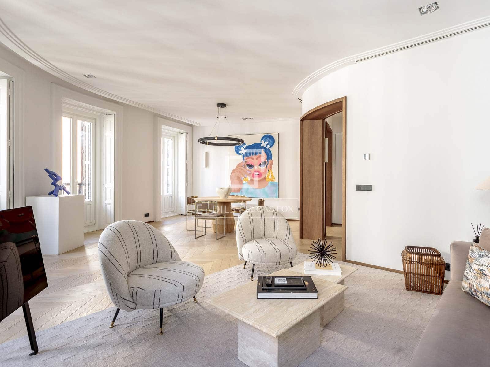 2 bedroom Apartment for rent in Madrid city with pool - € 15,000 (Ref: 9905038)