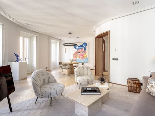 Appartement de 2 chambres à louer à Madrid ville avec piscine - 15 000 € (Ref: 9905038)