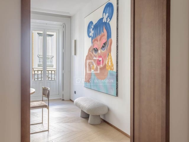 Appartement de 2 chambres à louer à Madrid ville avec piscine - 15 000 € (Ref: 9905038)