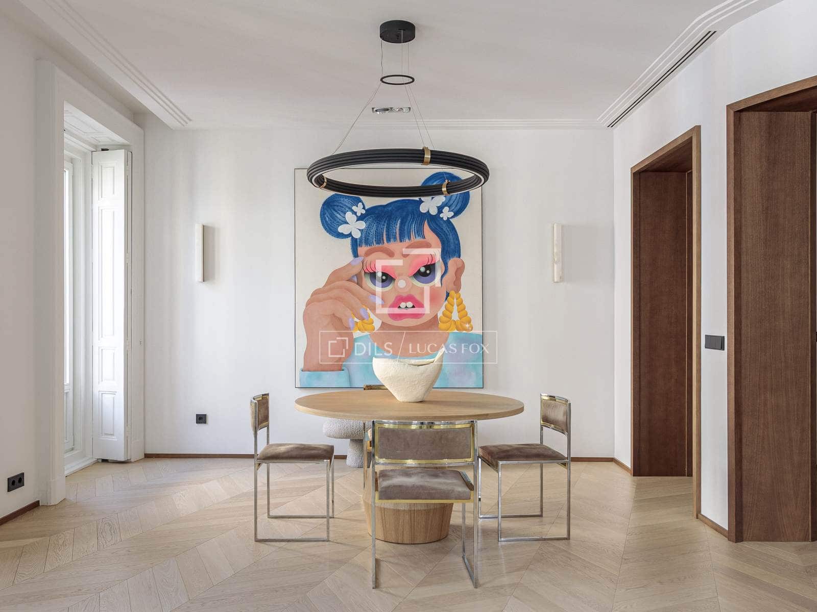 2 bedroom Apartment for rent in Madrid city with pool - € 15,000 (Ref: 9905038)