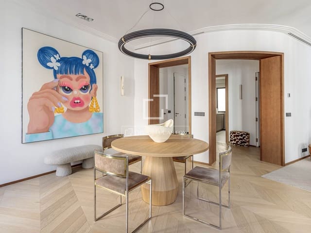 Appartement de 2 chambres à louer à Madrid ville avec piscine - 15 000 € (Ref: 9905038)