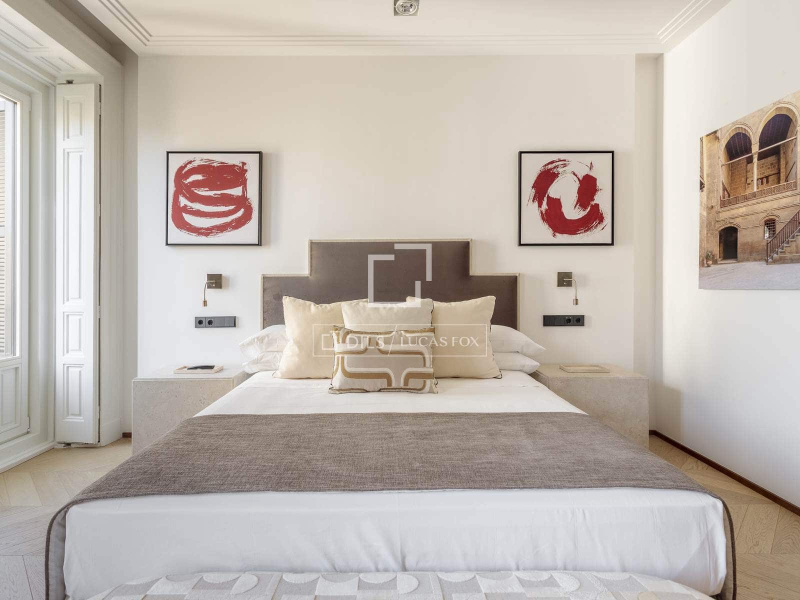 2 bedroom Apartment for rent in Madrid city with pool - € 15,000 (Ref: 9905038)