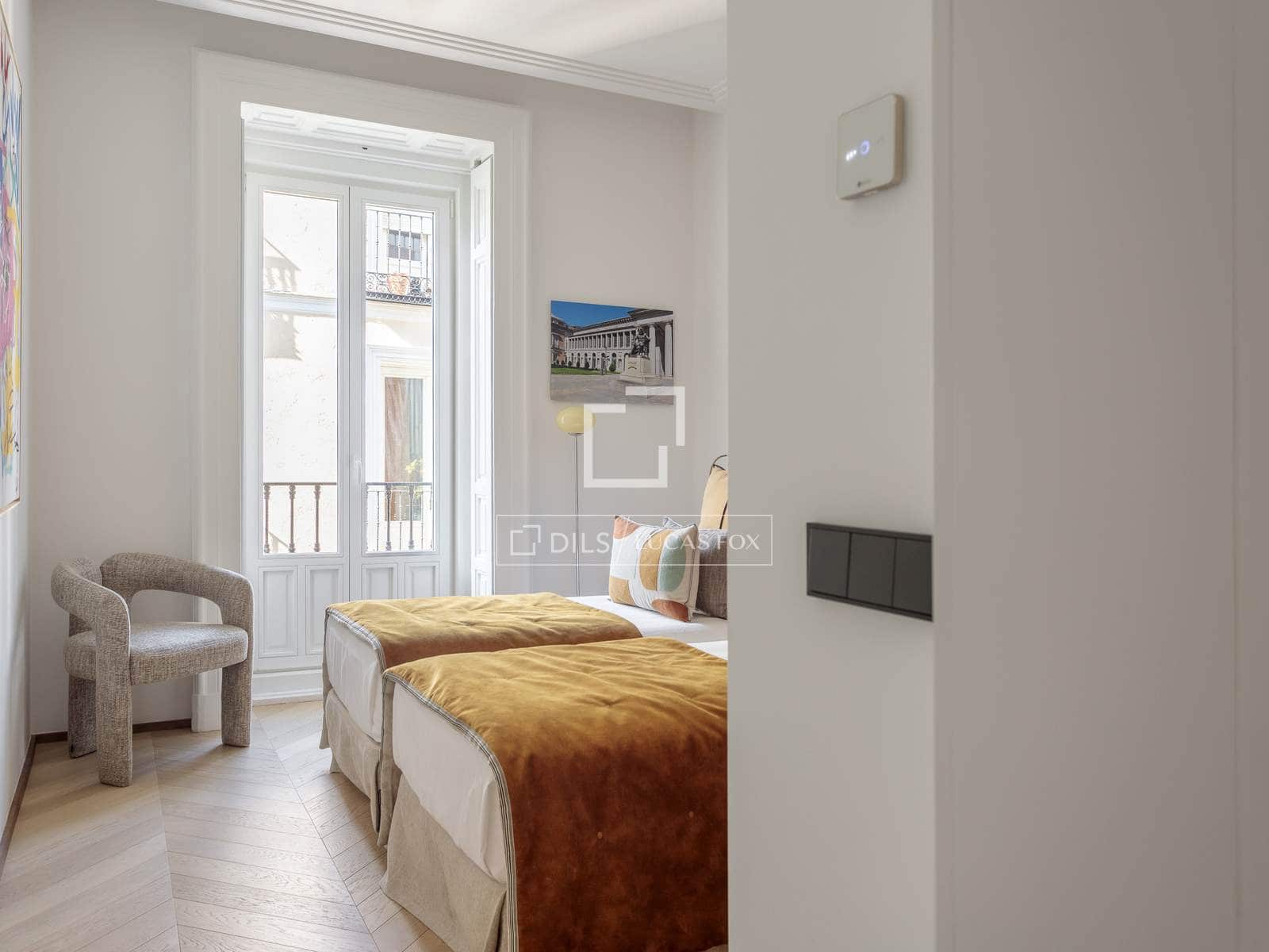 2 bedroom Apartment for rent in Madrid city with pool - € 15,000 (Ref: 9905038)