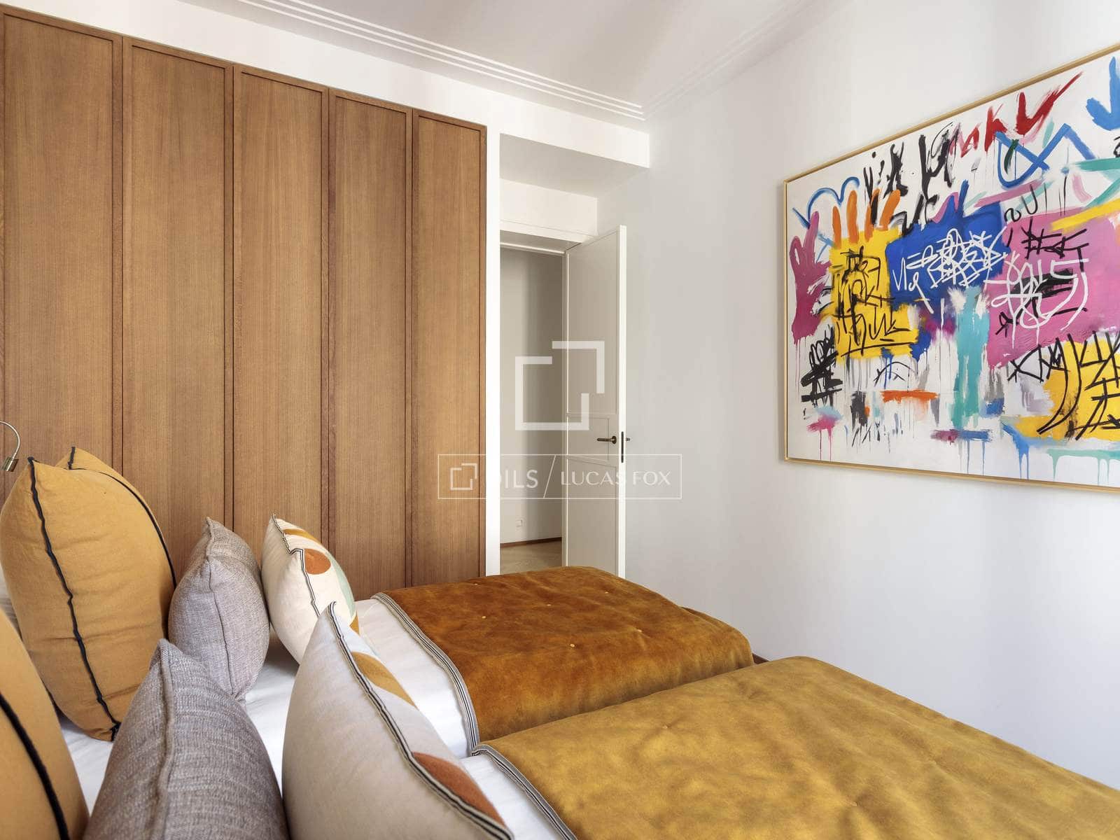 2 bedroom Apartment for rent in Madrid city with pool - € 15,000 (Ref: 9905038)