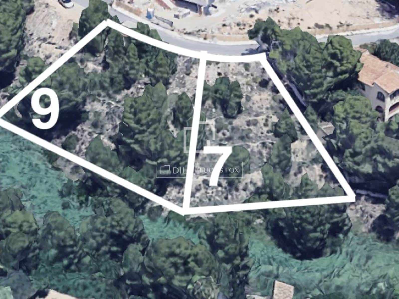 Solar/Parcela en Altea en venta - 190.000 € (Ref: 9905040)