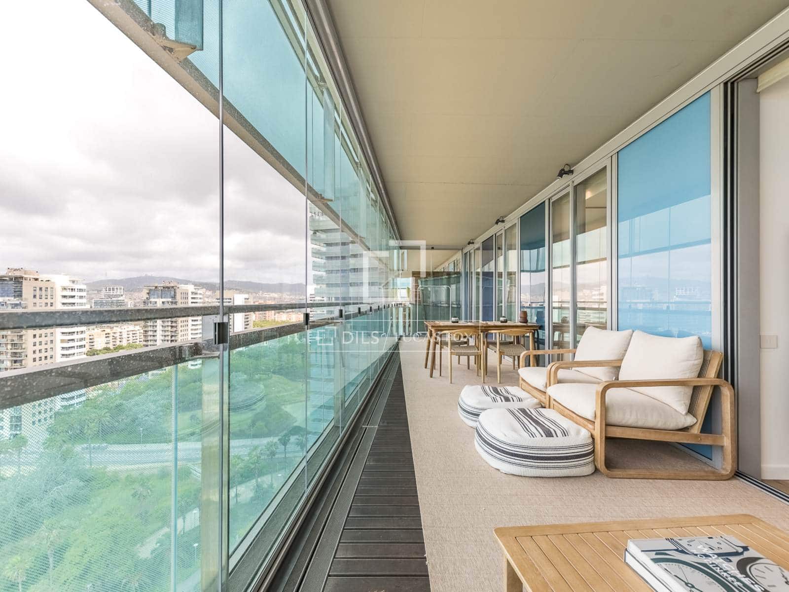 2 soverom Leilighet til salgs i Barcelona by med svømmebasseng garasje - € 1 200 000 (Ref: 9905159)