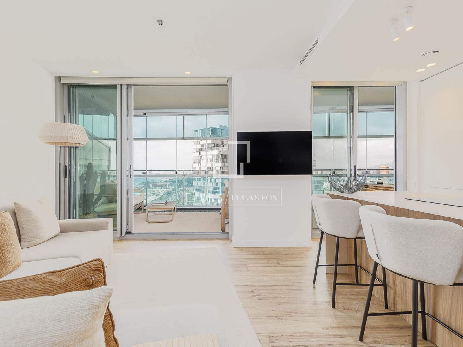 2 soverom Leilighet til salgs i Barcelona by med svømmebasseng garasje - € 1 200 000 (Ref: 9905159)