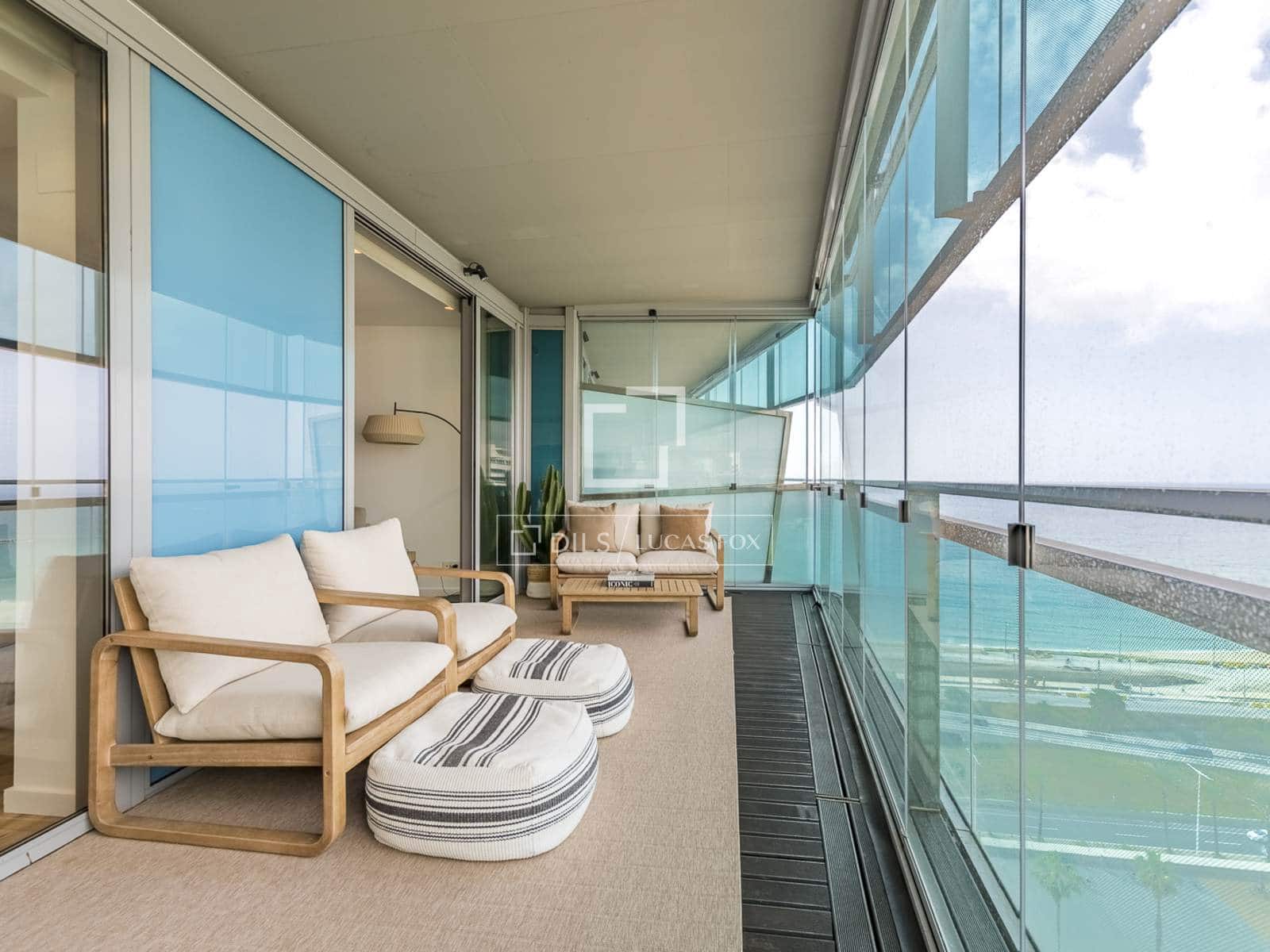 2 soverom Leilighet til salgs i Barcelona by med svømmebasseng garasje - € 1 200 000 (Ref: 9905159)