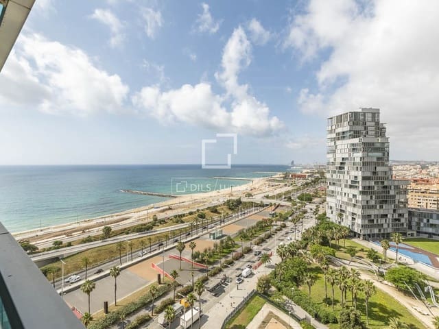 2 soverom Leilighet til salgs i Barcelona by med svømmebasseng garasje - € 1 200 000 (Ref: 9905159)