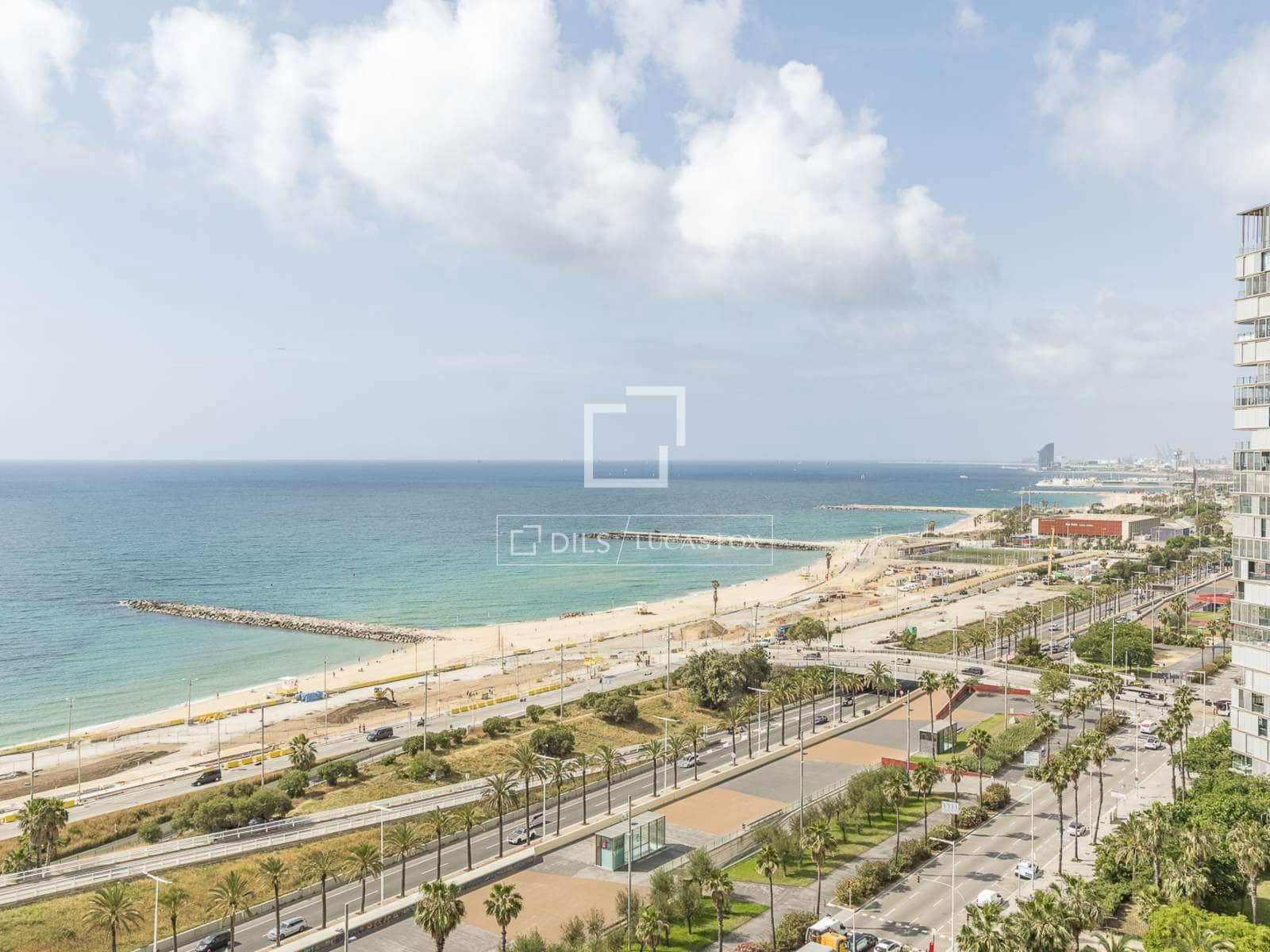 2 soverom Leilighet til salgs i Barcelona by med svømmebasseng garasje - € 1 200 000 (Ref: 9905159)