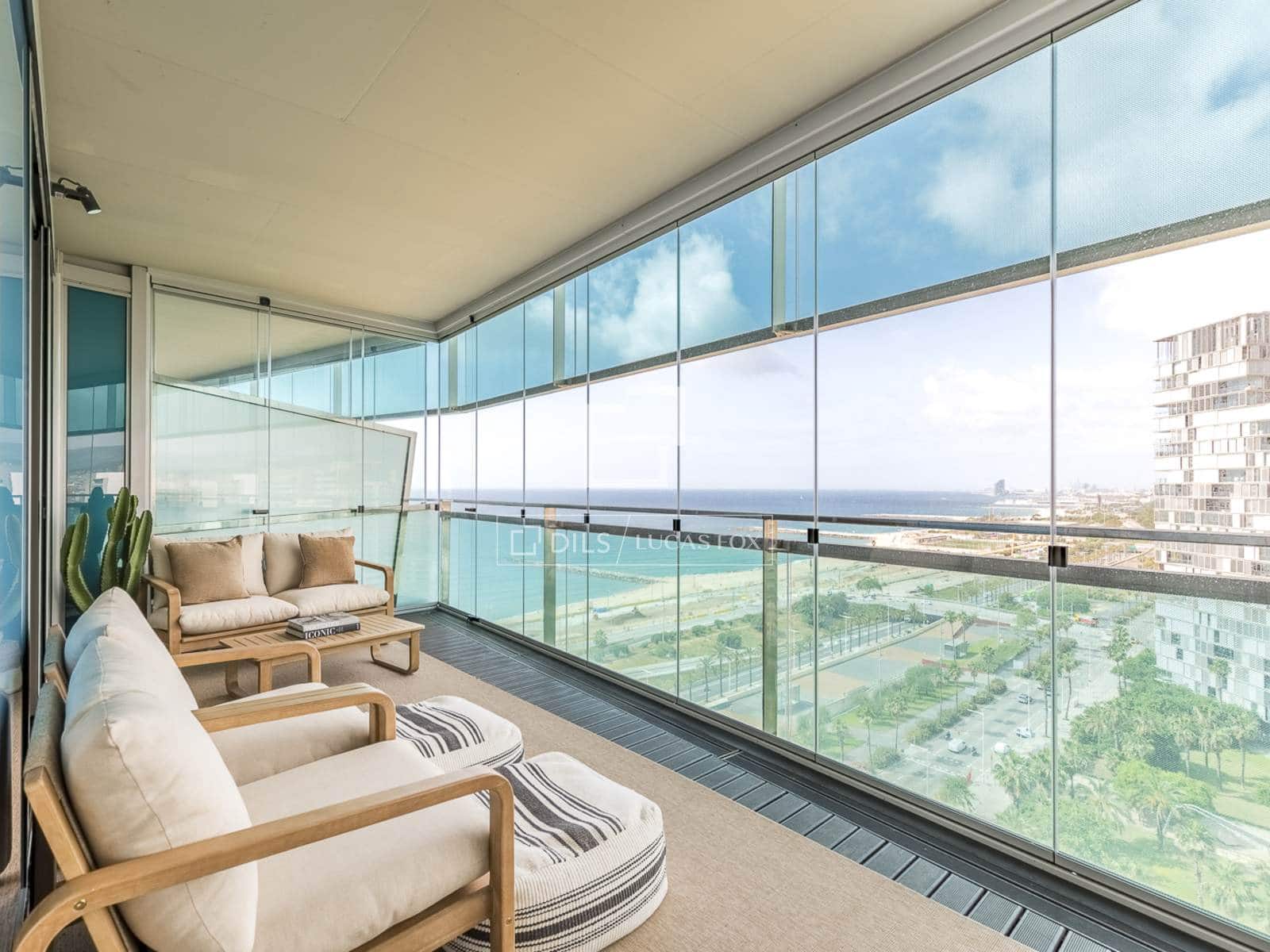 2 soverom Leilighet til salgs i Barcelona by med svømmebasseng garasje - € 1 200 000 (Ref: 9905159)