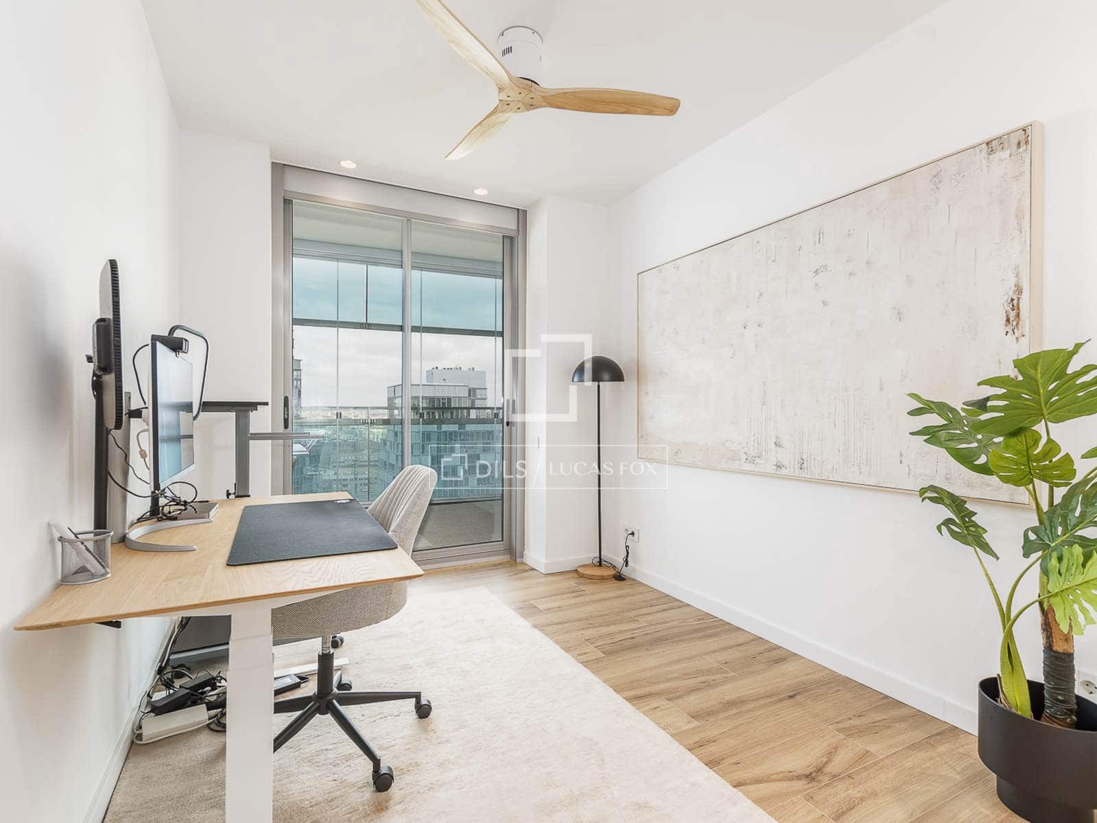 2 soverom Leilighet til salgs i Barcelona by med svømmebasseng garasje - € 1 200 000 (Ref: 9905159)