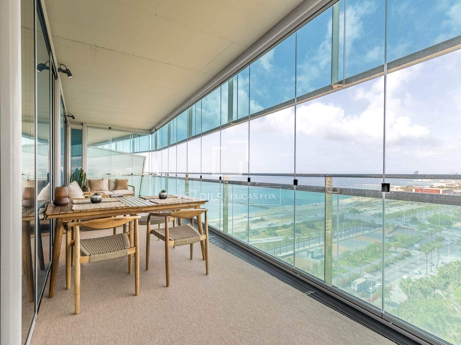 2 soverom Leilighet til salgs i Barcelona by med svømmebasseng garasje - € 1 200 000 (Ref: 9905159)