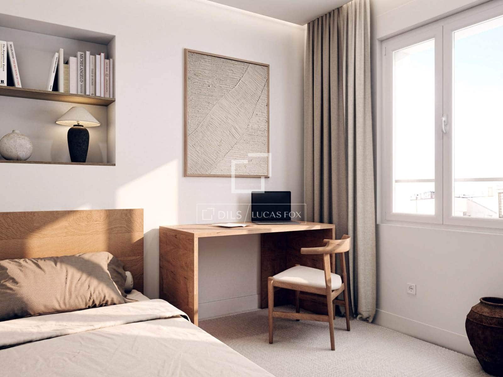 3 sovrum Lägenhet till salu i Madrid stad - 1 380 000 € (Ref: 9905300)