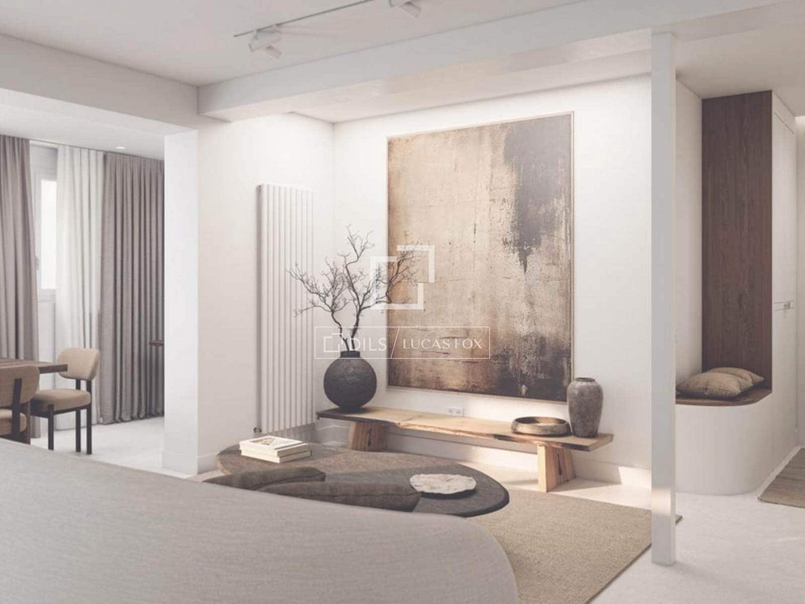 3 sovrum Lägenhet till salu i Madrid stad - 1 380 000 € (Ref: 9905300)