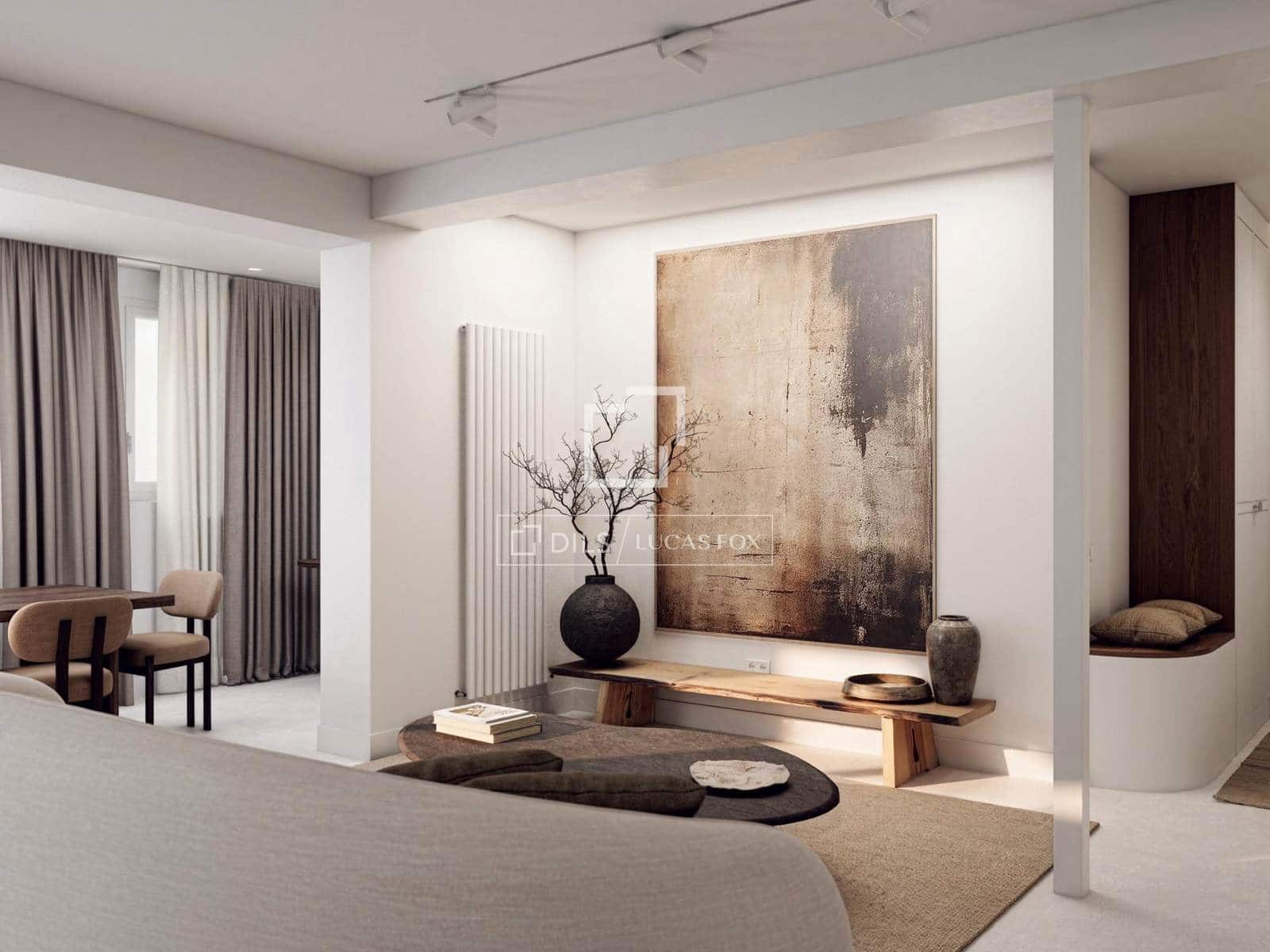3 sovrum Lägenhet till salu i Madrid stad - 1 380 000 € (Ref: 9905300)