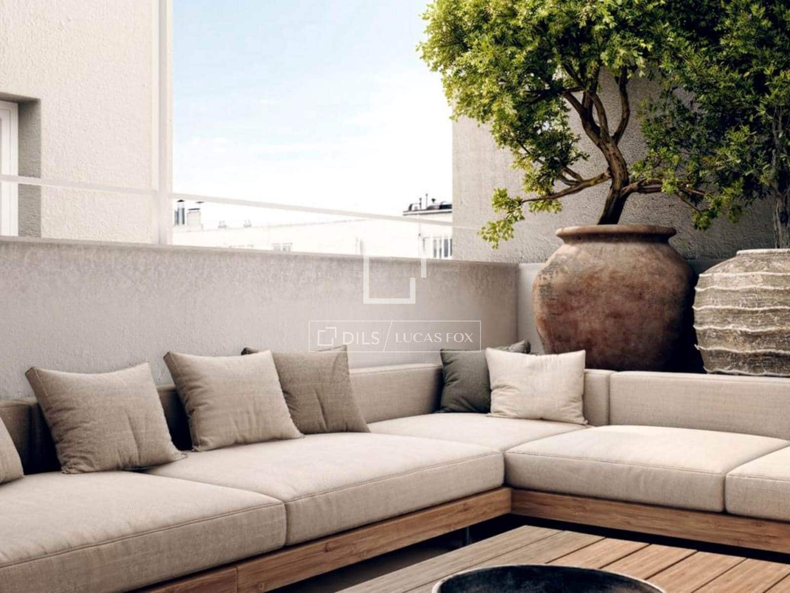 3 sovrum Lägenhet till salu i Madrid stad - 1 380 000 € (Ref: 9905300)