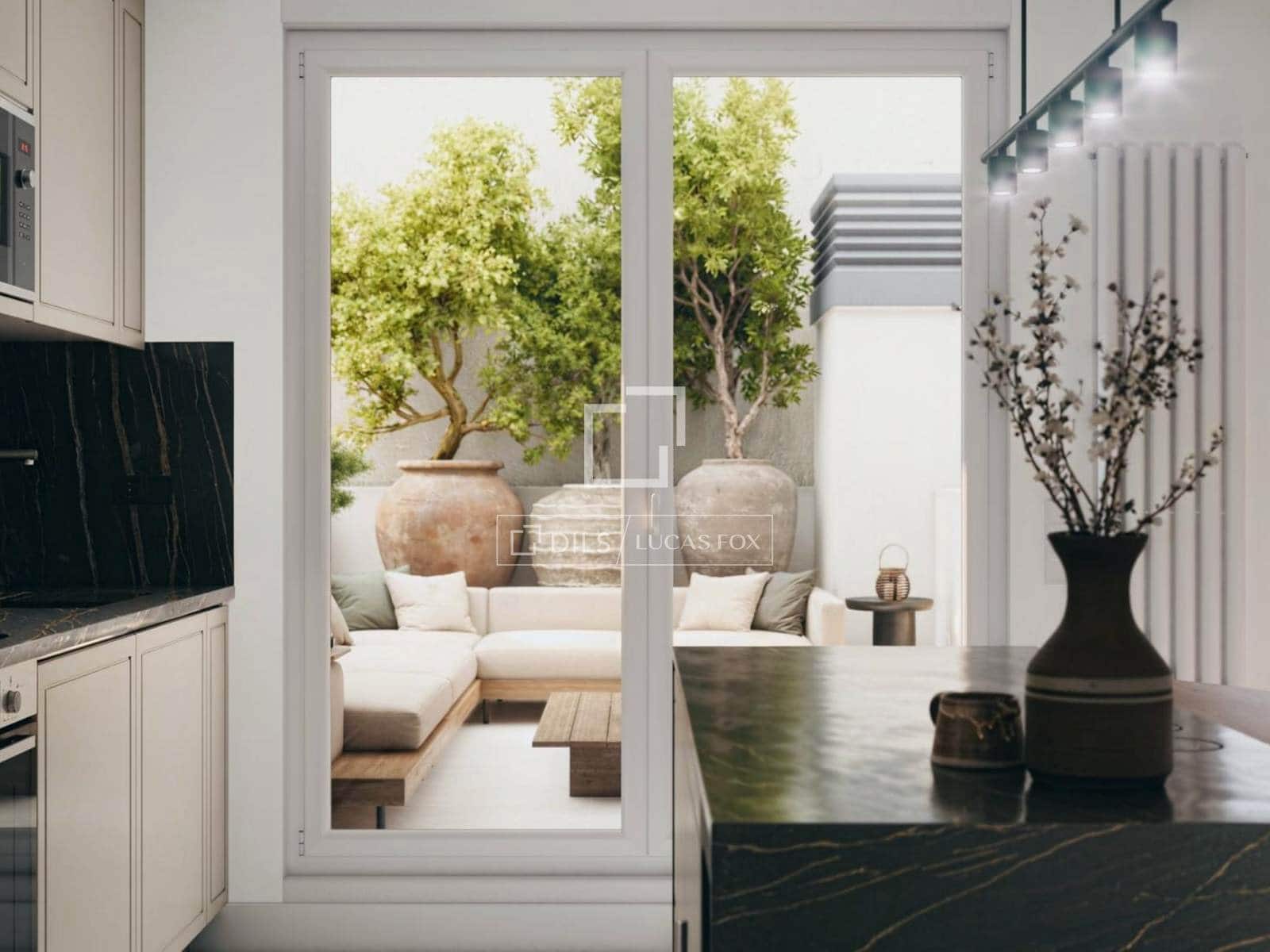 3 sovrum Lägenhet till salu i Madrid stad - 1 380 000 € (Ref: 9905300)