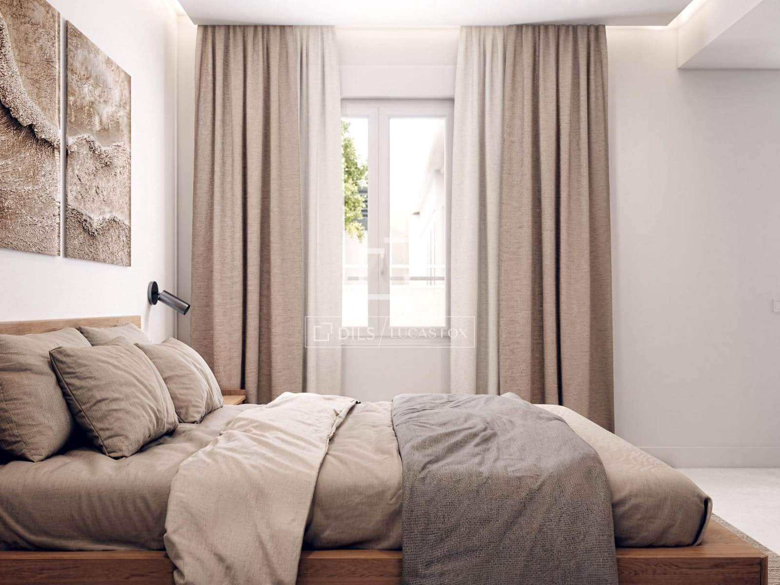 3 sovrum Lägenhet till salu i Madrid stad - 1 380 000 € (Ref: 9905300)