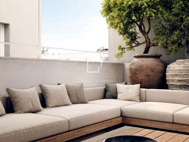 3 sovrum Lägenhet till salu i Arapiles, Madrid stad - 1 380 000 € (Ref: 9905300)
