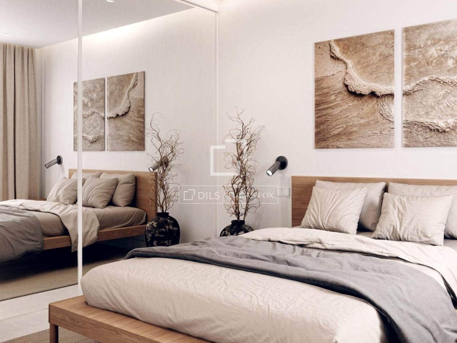 3 sovrum Lägenhet till salu i Madrid stad - 1 380 000 € (Ref: 9905300)