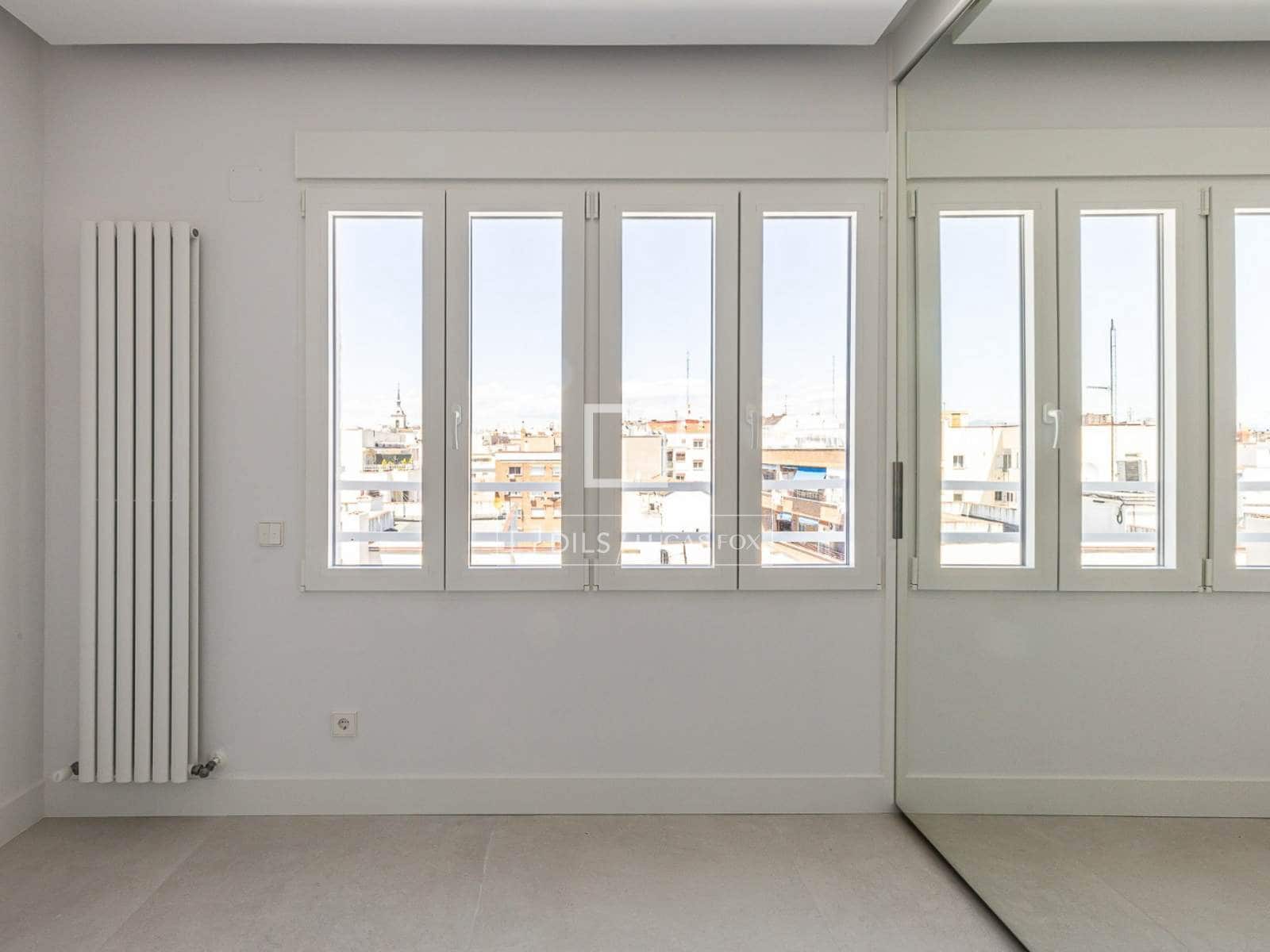 3 Zimmer Penthouse zu verkaufen in Madrid Stadt - 1.290.000 € (Ref: 9905300)