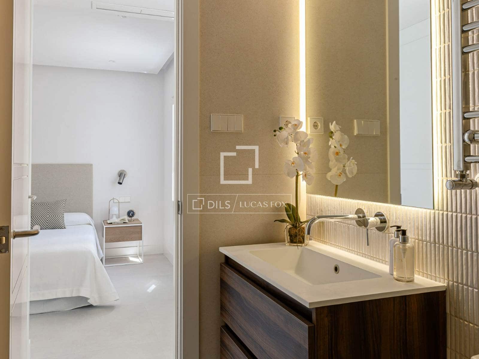 3 Zimmer Penthouse zu verkaufen in Madrid Stadt - 1.290.000 € (Ref: 9905300)
