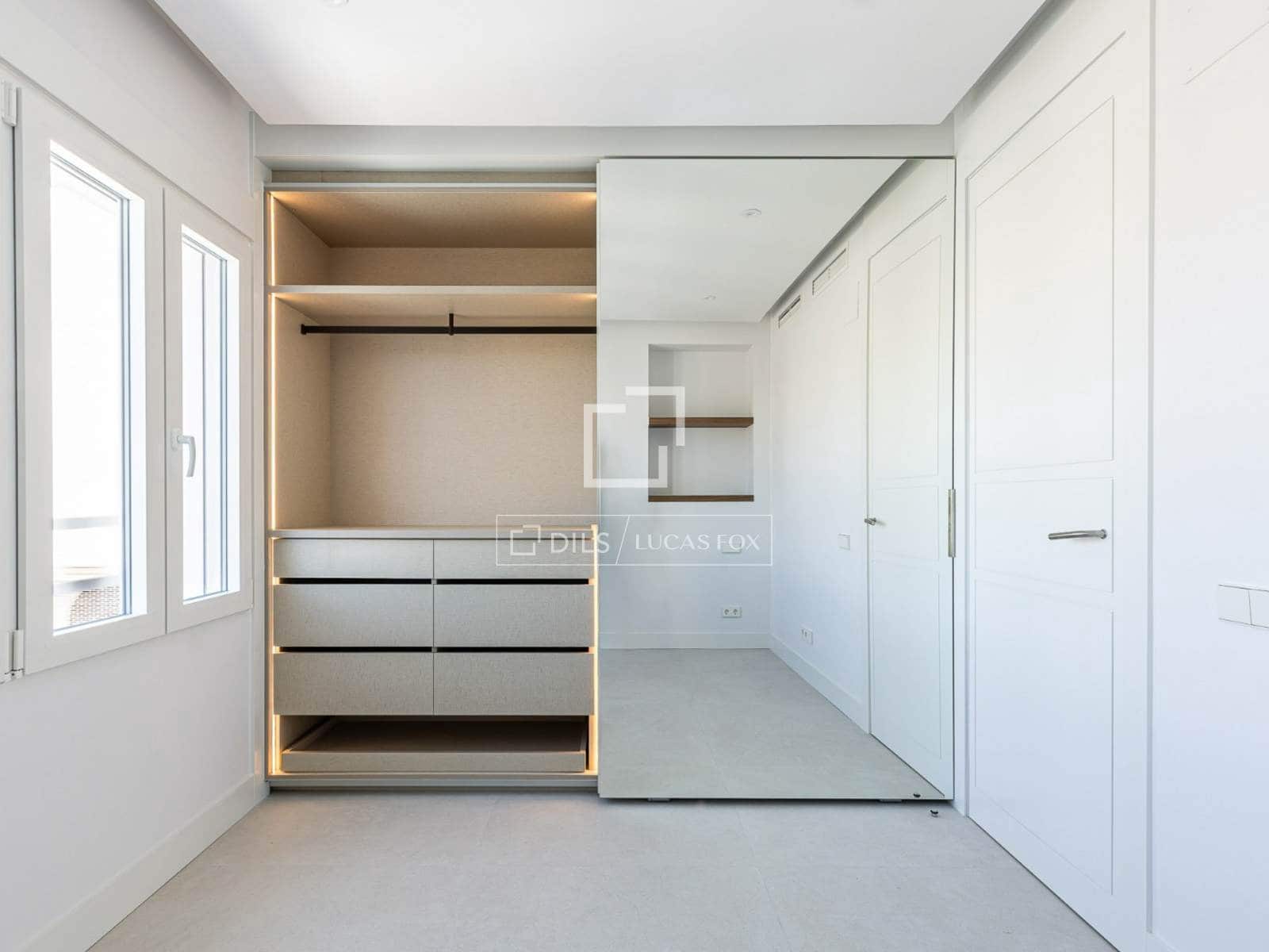 3 Zimmer Penthouse zu verkaufen in Madrid Stadt - 1.290.000 € (Ref: 9905300)
