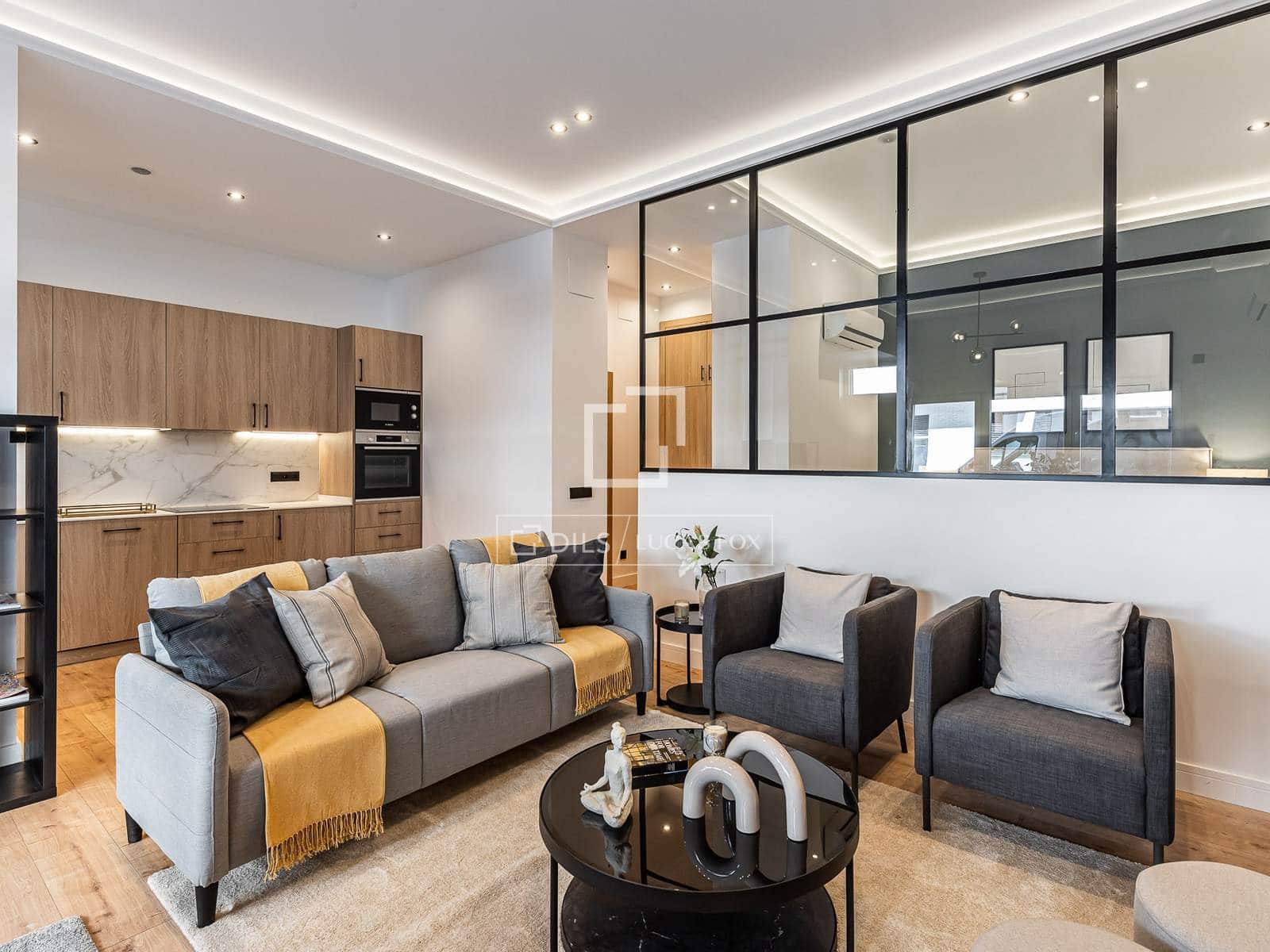 1 soverom Leilighet til salgs i Madrid by med svømmebasseng - € 1 280 000 (Ref: 9905301)