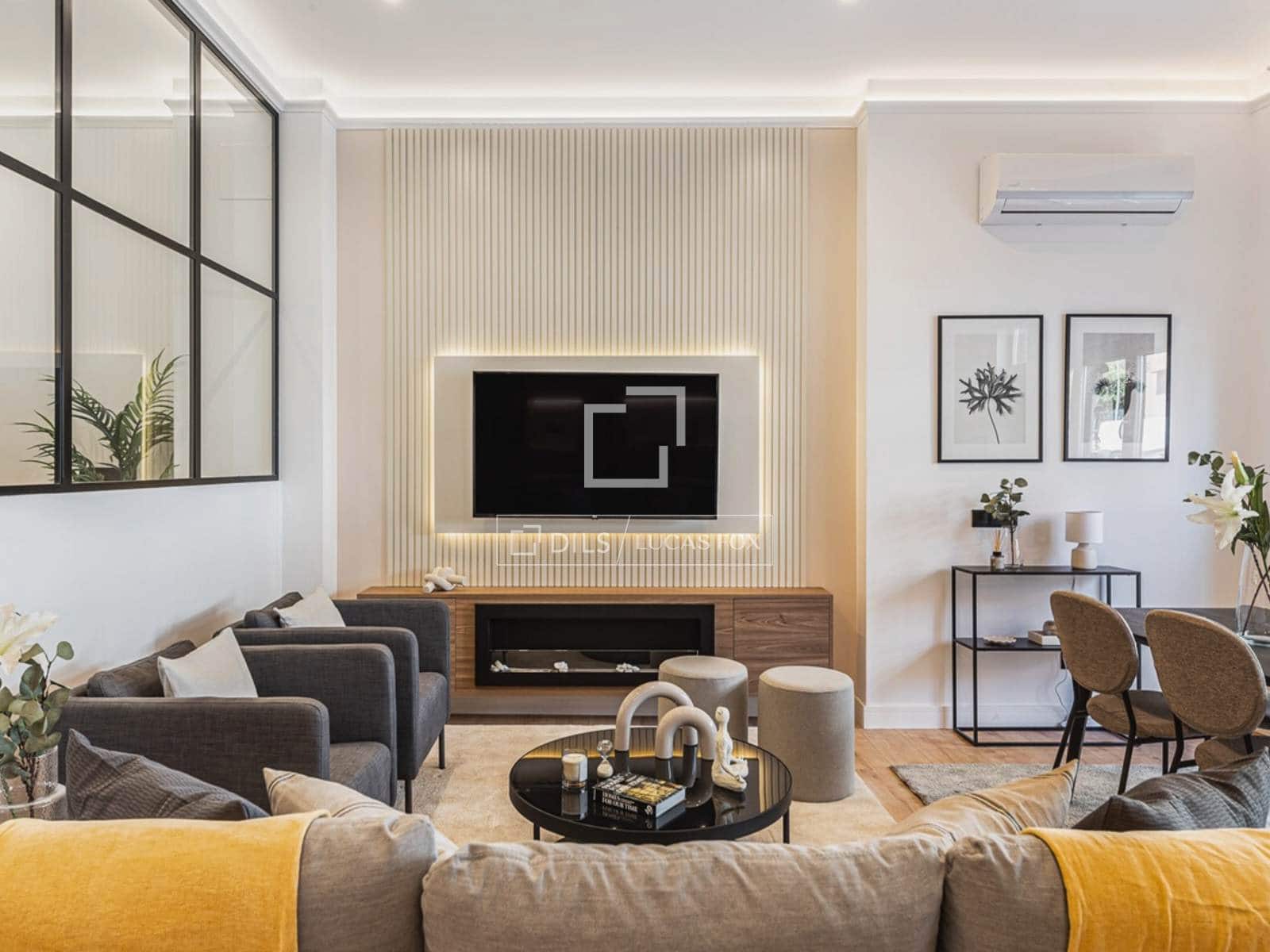 1 soverom Leilighet til salgs i Madrid by med svømmebasseng - € 1 280 000 (Ref: 9905301)