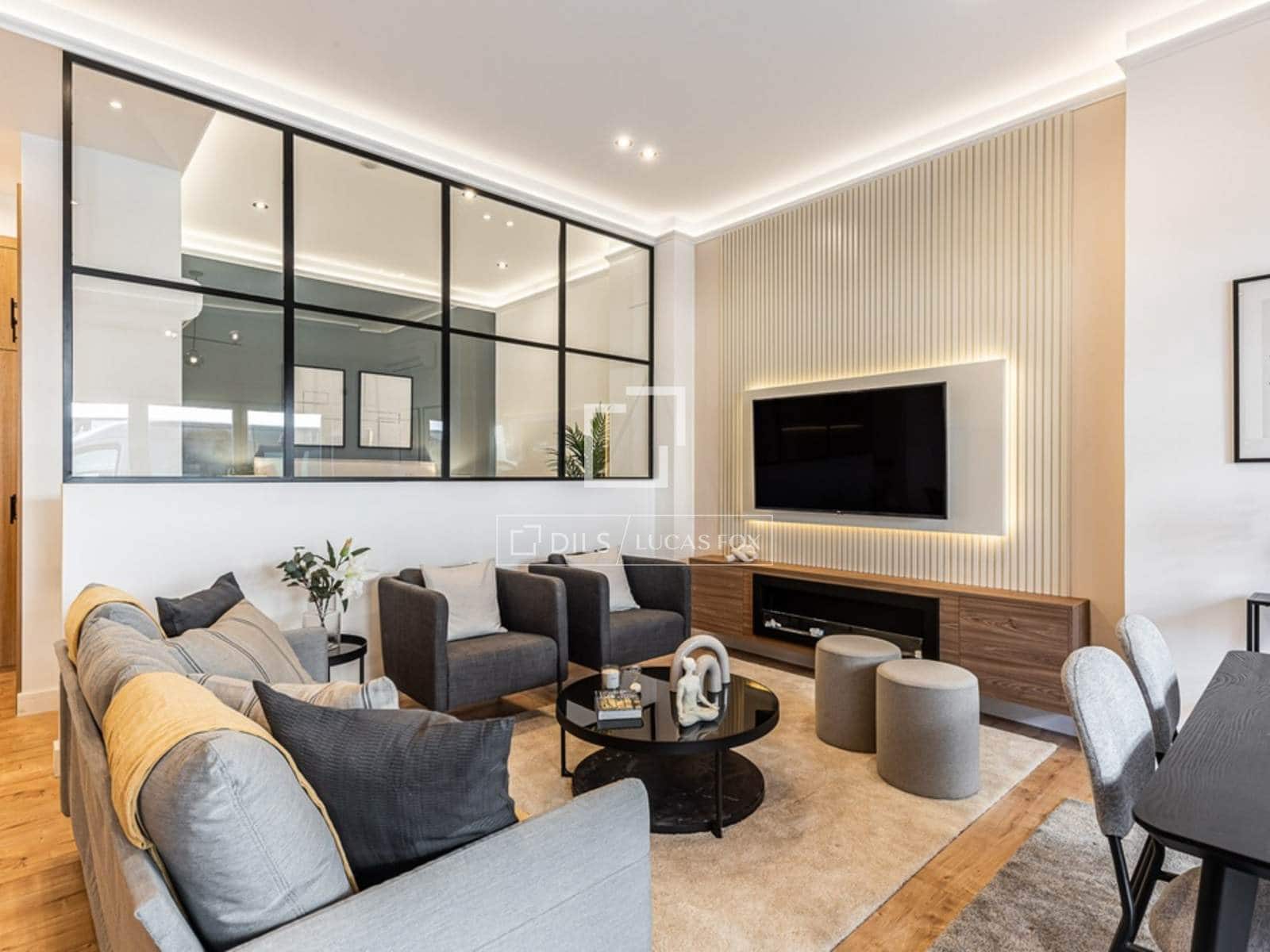 1 soverom Leilighet til salgs i Madrid by med svømmebasseng - € 1 280 000 (Ref: 9905301)
